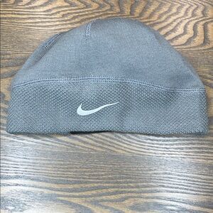 Nike Dri-Fit Gray Knit Beanie
